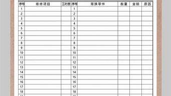 汽车报价单范本_汽车报价单范本图片