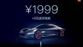 小米汽车1999元